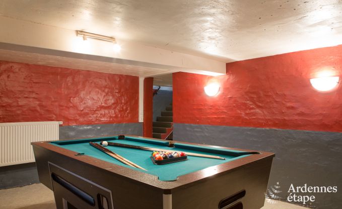 Ludogte pour 12 personnes  Sourbrodt en Ardenne