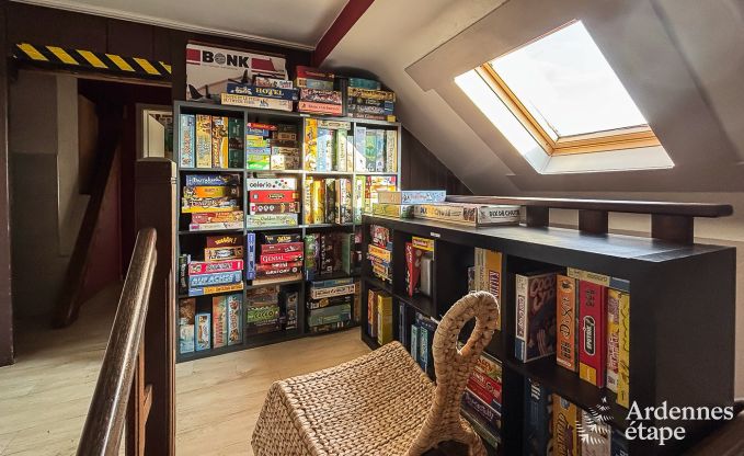 Ludogte pour 12 personnes  Sourbrodt en Ardenne