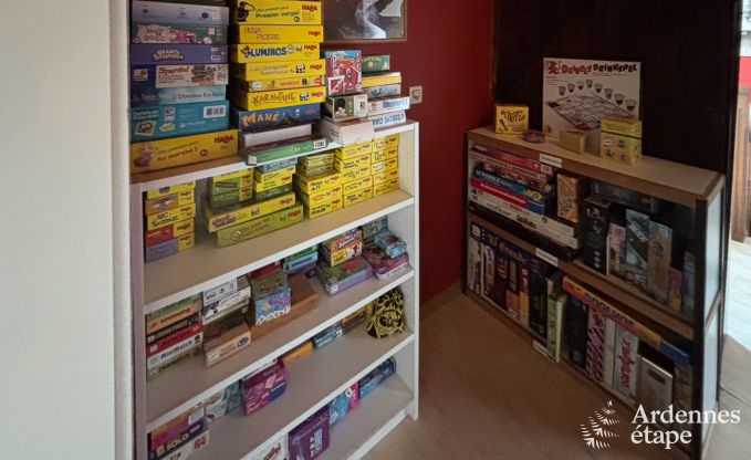 Ludogte pour 12 personnes  Sourbrodt en Ardenne