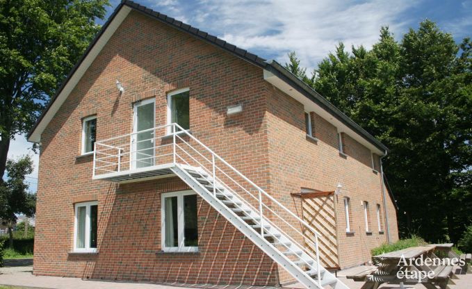 Maison de vacances 18 personnes à Sourbrodt avec sauna et bain à bulles