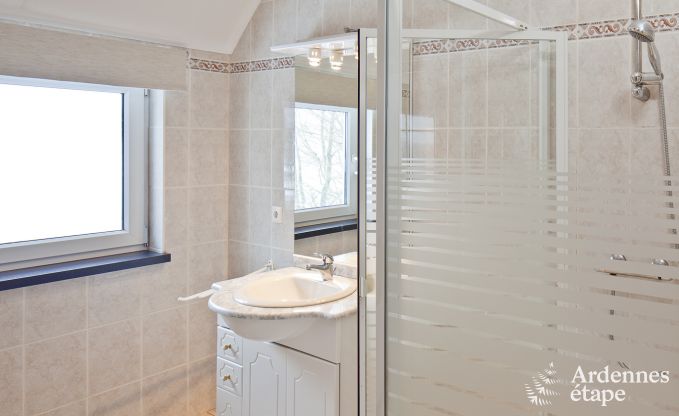 Maison de vacances 18 personnes à Sourbrodt avec sauna et bain à bulles