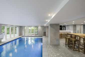 Villa de luxe avec piscine et wellness pour 15 personnes  Sourbrodt