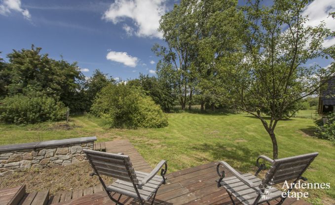 Chalet  Sourbrodt pour 12 personnes dans les Hautes Fagnes