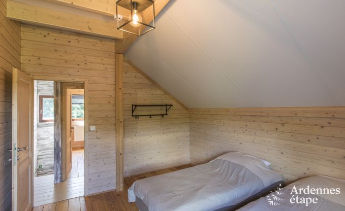 Chalet  Sourbrodt pour 12 personnes dans les Hautes Fagnes