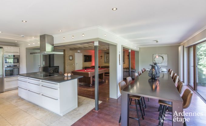 Chalet  Sourbrodt pour 12 personnes dans les Hautes Fagnes