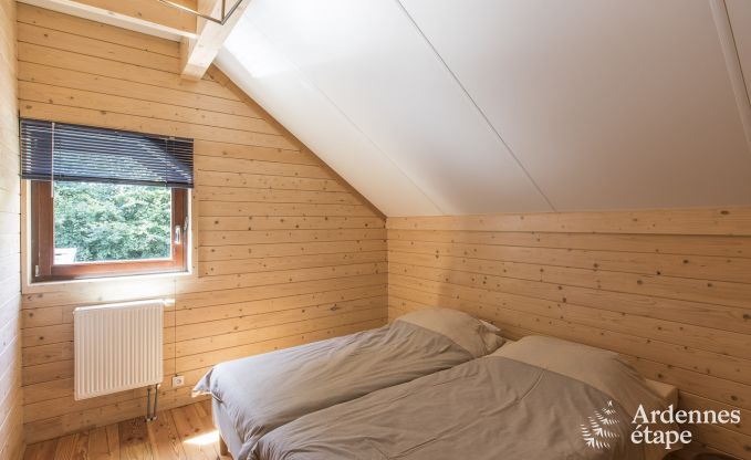 Chalet  Sourbrodt pour 12 personnes dans les Hautes Fagnes