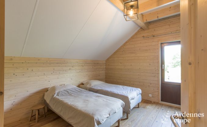 Chalet  Sourbrodt pour 12 personnes dans les Hautes Fagnes