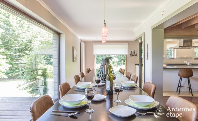 Chalet  Sourbrodt pour 12 personnes dans les Hautes Fagnes