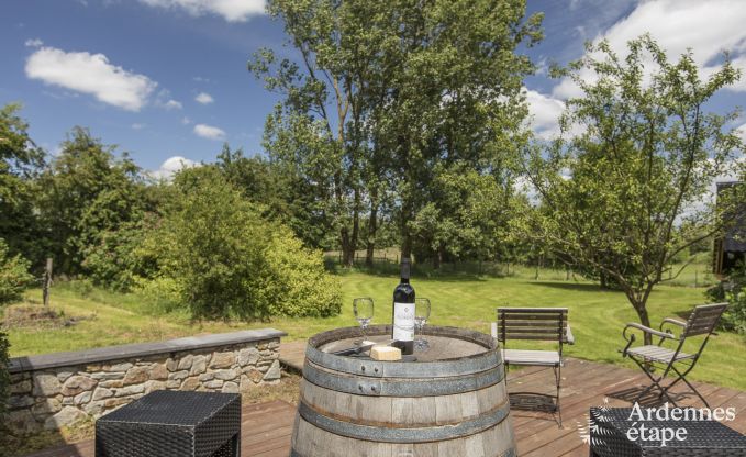 Chalet  Sourbrodt pour 12 personnes dans les Hautes Fagnes