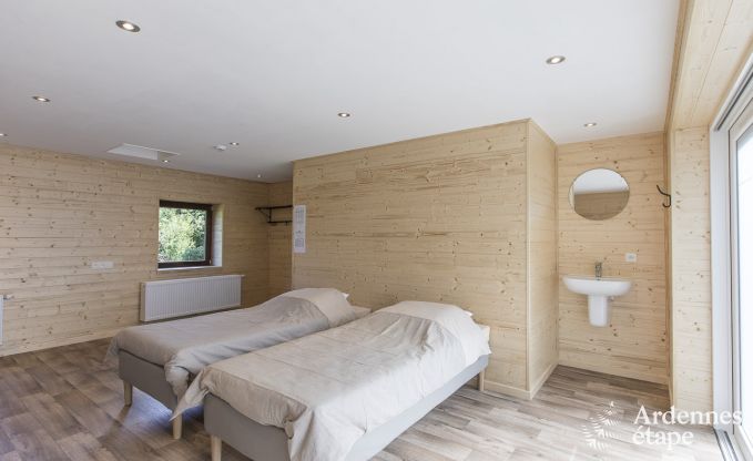 Chalet  Sourbrodt pour 12 personnes dans les Hautes Fagnes