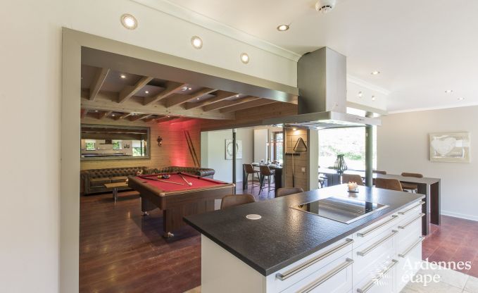 Chalet  Sourbrodt pour 12 personnes dans les Hautes Fagnes