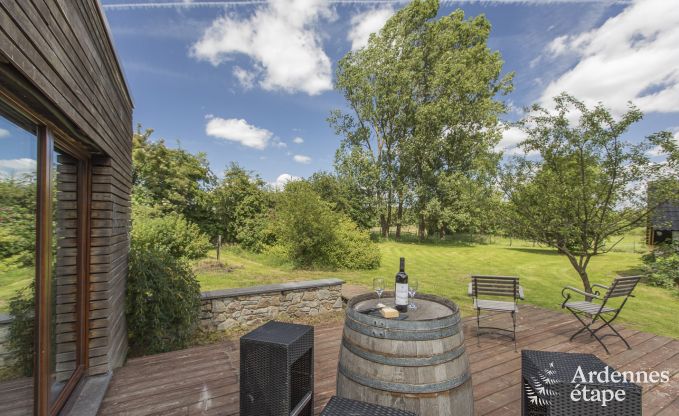 Chalet  Sourbrodt pour 12 personnes dans les Hautes Fagnes