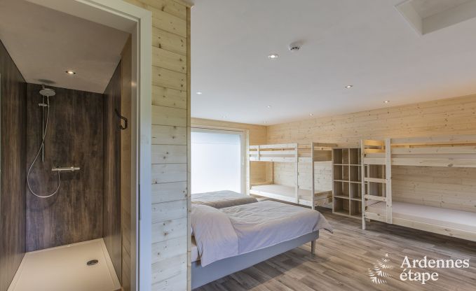 Chalet  Sourbrodt pour 12 personnes dans les Hautes Fagnes
