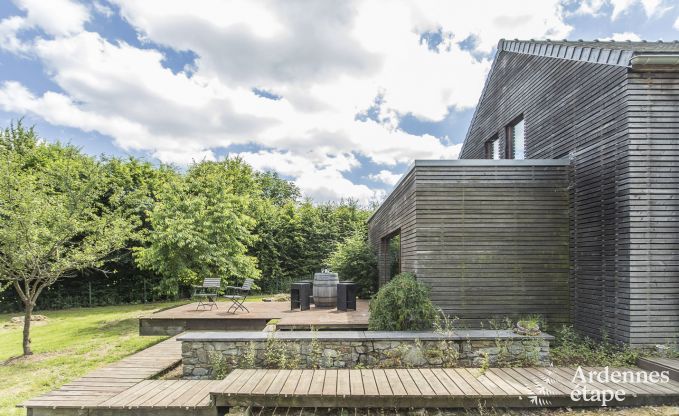 Chalet  Sourbrodt pour 12 personnes dans les Hautes Fagnes