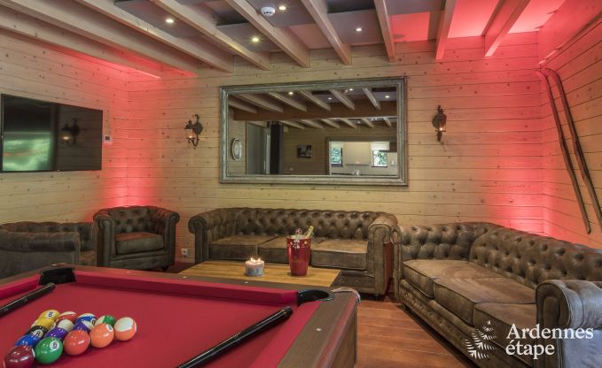 Chalet  Sourbrodt pour 12 personnes dans les Hautes Fagnes