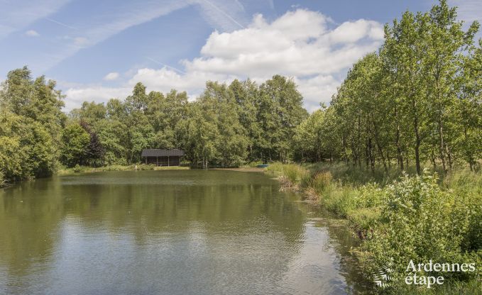 Chalet  Sourbrodt pour 12 personnes dans les Hautes Fagnes