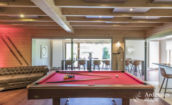 Chalet  Sourbrodt pour 12 personnes dans les Hautes Fagnes