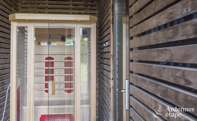 Chalet  Sourbrodt pour 12 personnes dans les Hautes Fagnes