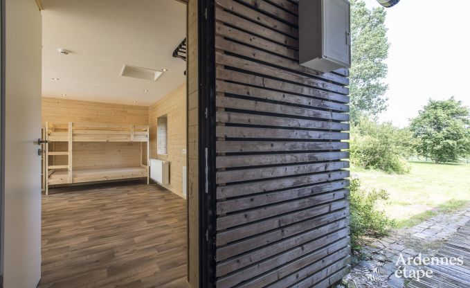 Chalet  Sourbrodt pour 12 personnes dans les Hautes Fagnes