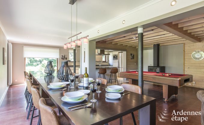 Chalet  Sourbrodt pour 12 personnes dans les Hautes Fagnes