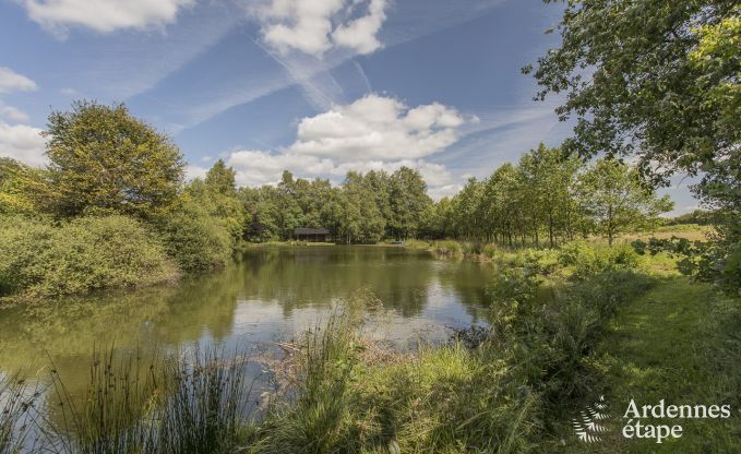 Chalet  Sourbrodt pour 12 personnes dans les Hautes Fagnes