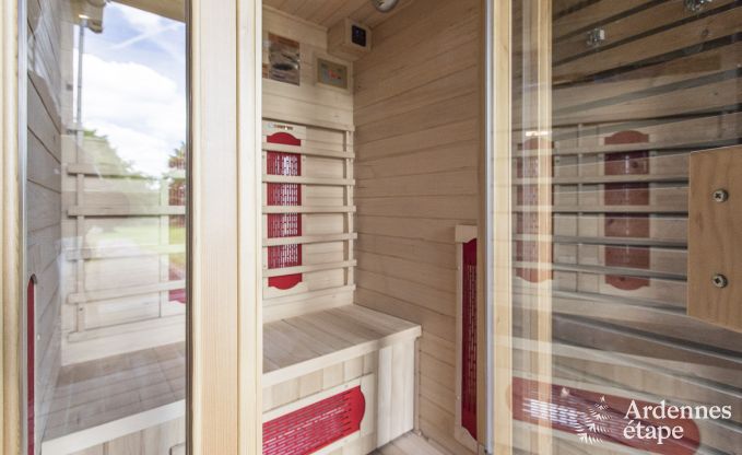 Chalet  Sourbrodt pour 12 personnes dans les Hautes Fagnes