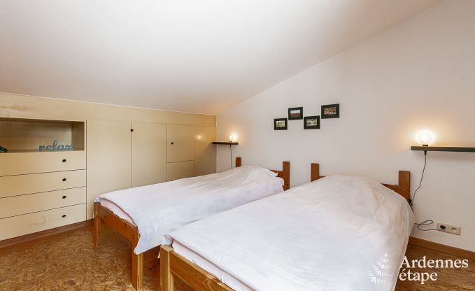 Maison de vacances  Sourbrodt pour 4/6 personnes en Ardenne