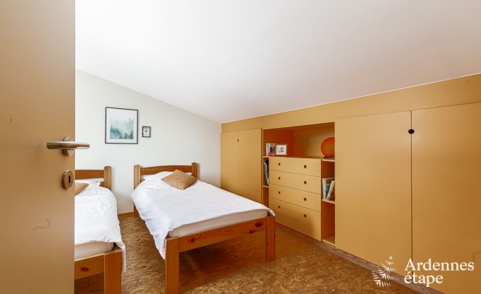 Maison de vacances  Sourbrodt pour 4/6 personnes en Ardenne