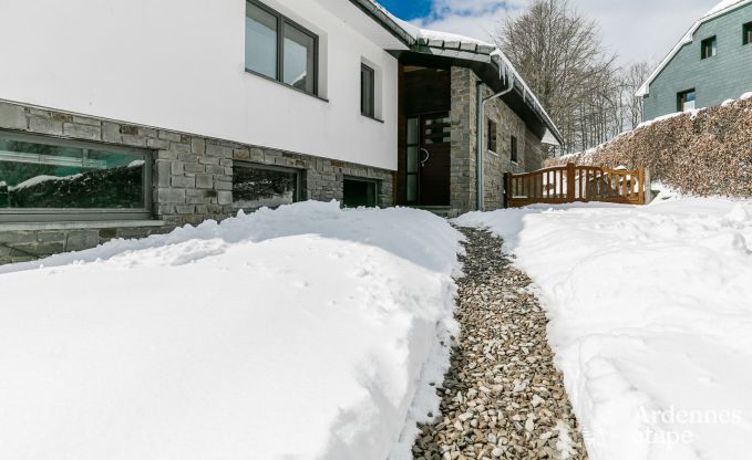 Maison de vacances  Sourbrodt pour 4/6 personnes en Ardenne