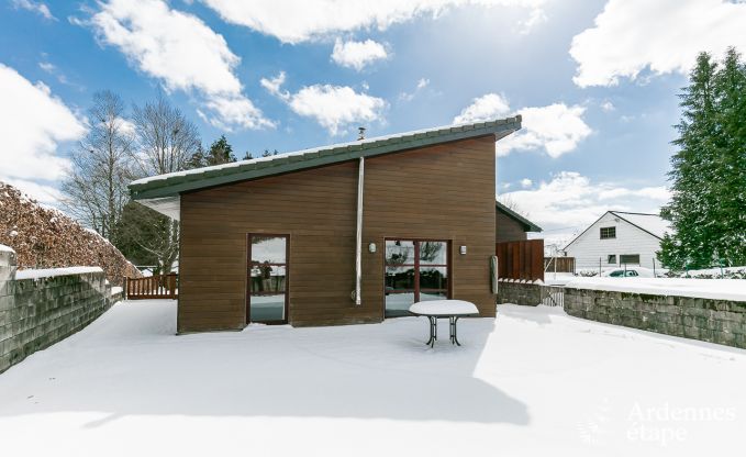 Maison de vacances  Sourbrodt pour 4/6 personnes en Ardenne