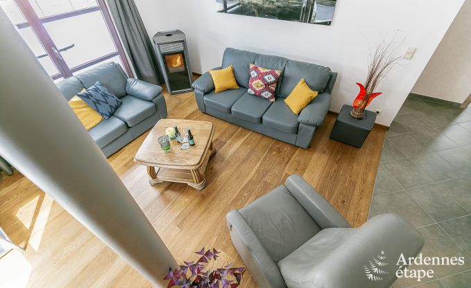Maison de vacances  Sourbrodt pour 4/6 personnes en Ardenne