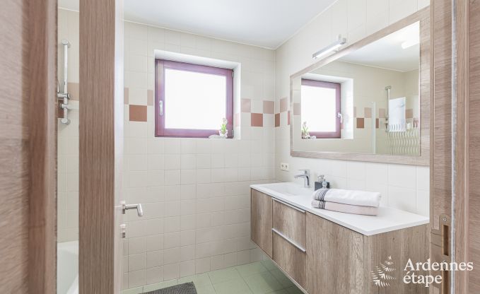 Maison de vacances  Sourbrodt pour 4/6 personnes en Ardenne