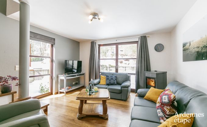 Maison de vacances  Sourbrodt pour 4/6 personnes en Ardenne