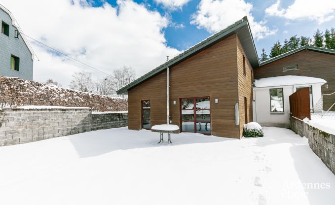 Maison de vacances  Sourbrodt pour 4/6 personnes en Ardenne