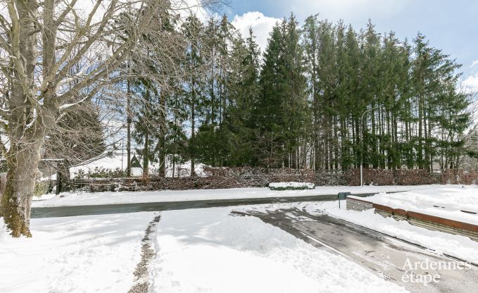 Maison de vacances  Sourbrodt pour 4/6 personnes en Ardenne