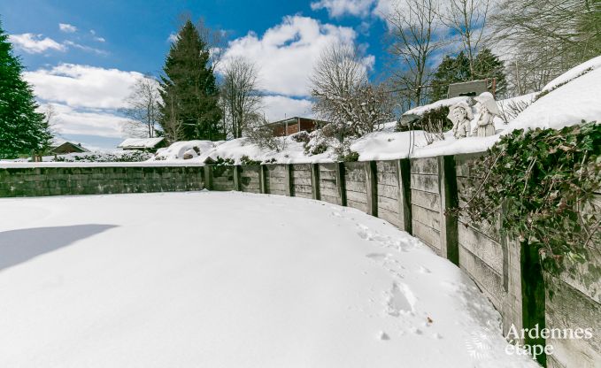 Maison de vacances  Sourbrodt pour 4/6 personnes en Ardenne