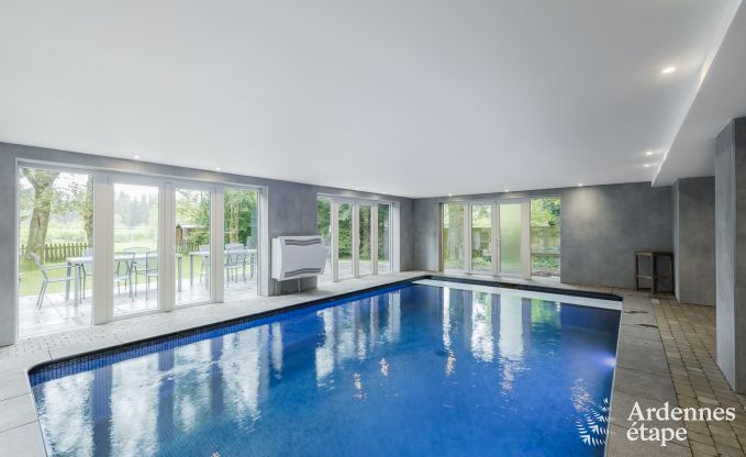 Maison de vacances � Sourbrodt pour 15 personnes en Ardenne