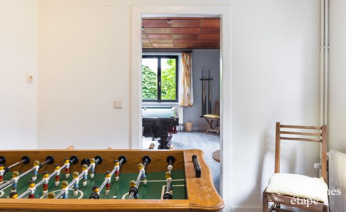 Maison de vacances � Sourbrodt pour 15 personnes en Ardenne