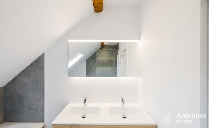 Maison de vacances � Sourbrodt pour 15 personnes en Ardenne