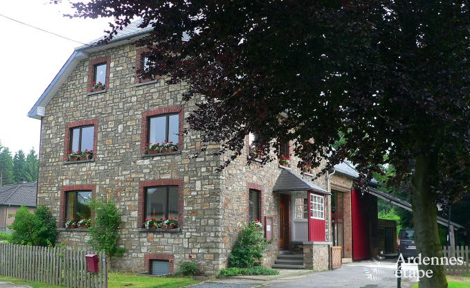 Maison de vacances � Sourbrodt pour 15 personnes en Ardenne