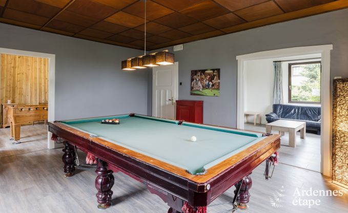 Maison de vacances � Sourbrodt pour 15 personnes en Ardenne