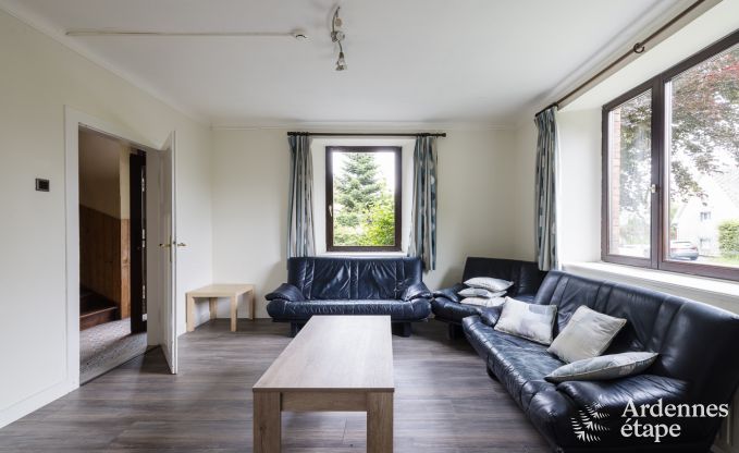 Maison de vacances � Sourbrodt pour 15 personnes en Ardenne