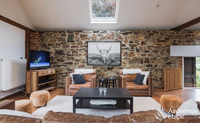 Maison de vacances � Sourbrodt pour 15 personnes en Ardenne