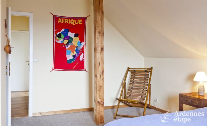 Maison de vacances � Sourbrodt pour 15 personnes en Ardenne