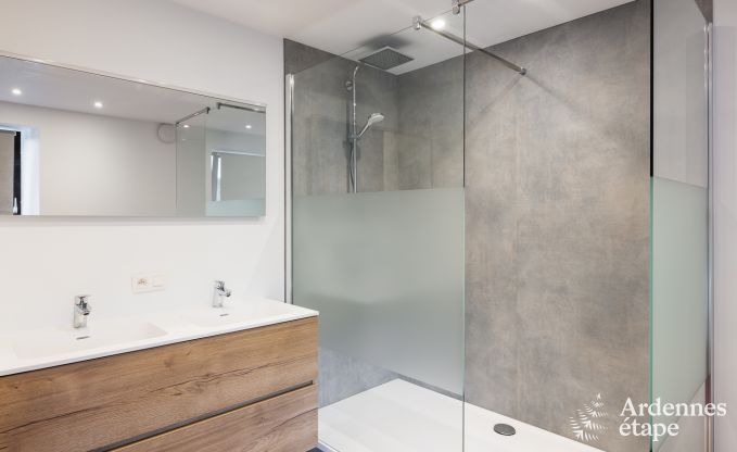 Maison de vacances � Sourbrodt pour 15 personnes en Ardenne