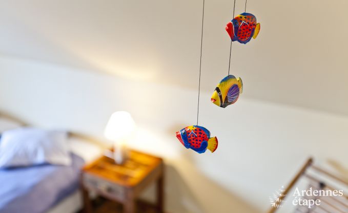 Maison de vacances � Sourbrodt pour 15 personnes en Ardenne