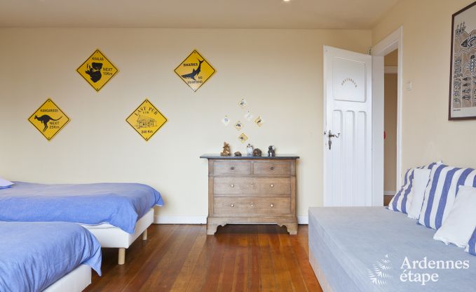 Maison de vacances � Sourbrodt pour 15 personnes en Ardenne