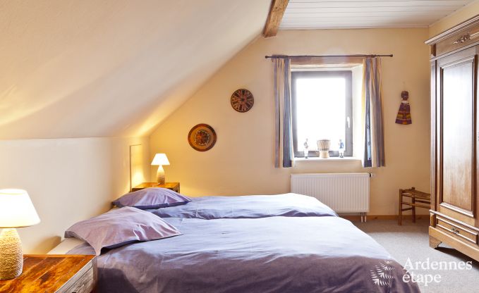 Maison de vacances � Sourbrodt pour 15 personnes en Ardenne