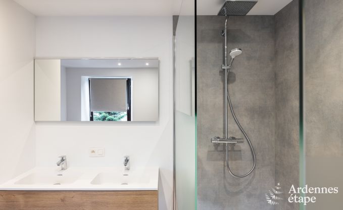 Maison de vacances � Sourbrodt pour 15 personnes en Ardenne