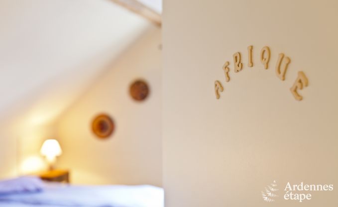 Maison de vacances � Sourbrodt pour 15 personnes en Ardenne